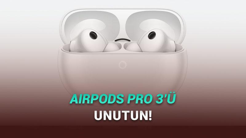 Huawei, Premium Özellikleri "Bedavaya" Sunan Kablosuz Kulaklığı FreeBuds Pro 5'i Duyurdu!