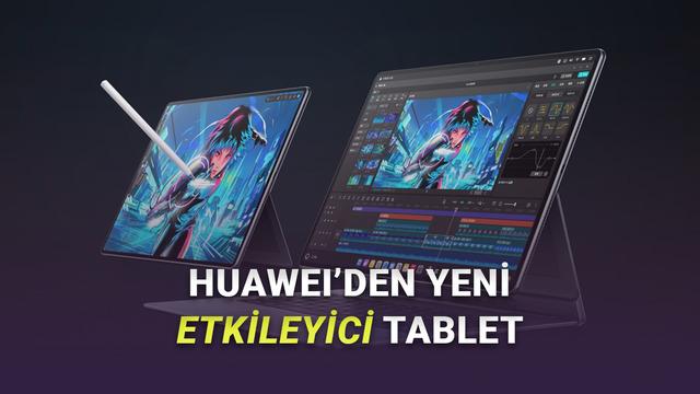 Huawei'nin Laptop Gücünde Yeni Tableti MatePad Edge Tanıtıldı: İşte Özellikleri ve Fiyatı!
