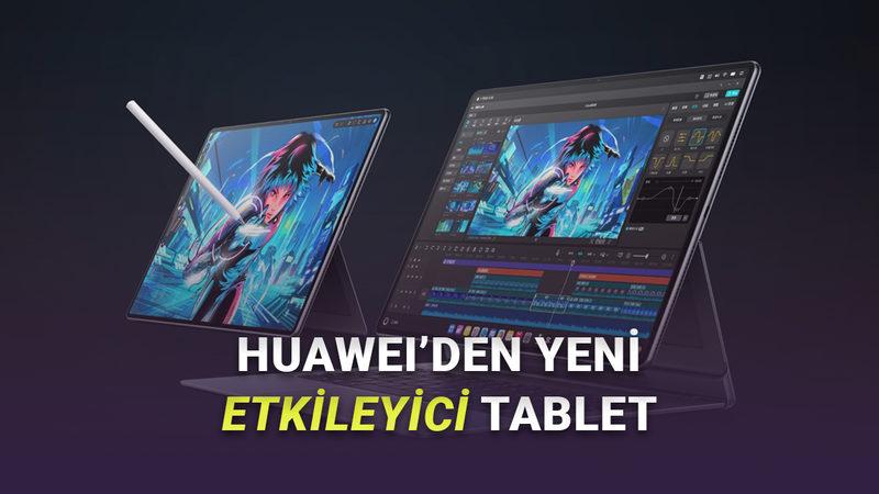 Huawei'nin Laptop Gücünde Yeni Tableti MatePad Edge Tanıtıldı: İşte Özellikleri ve Fiyatı!