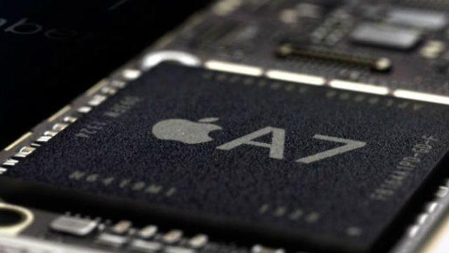 Apple’ın A7 İşlemcisi Çalıntı Çıktı