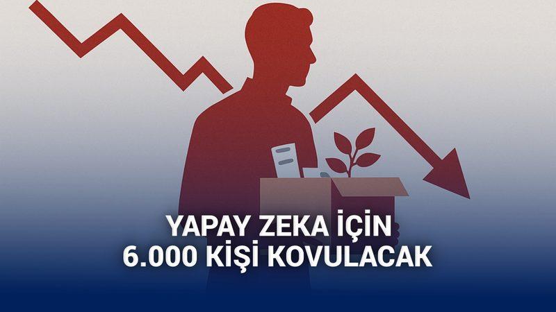 HP, yapay zekaya adaptasyonu hızlandırmak için 6.000 kişiyi işten çıkarıyor