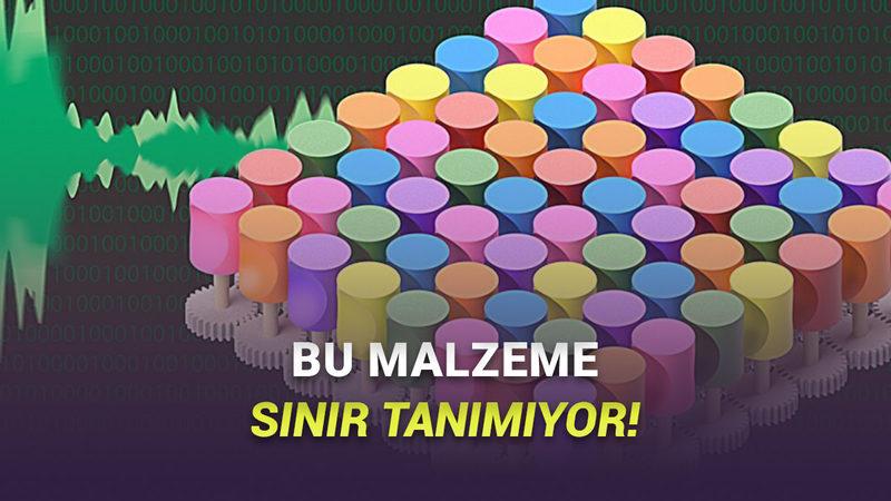 Evrendeki Atom Sayısından Fazla Şekle Girebilen Programlanabilir Metamateryal Geliştirildi