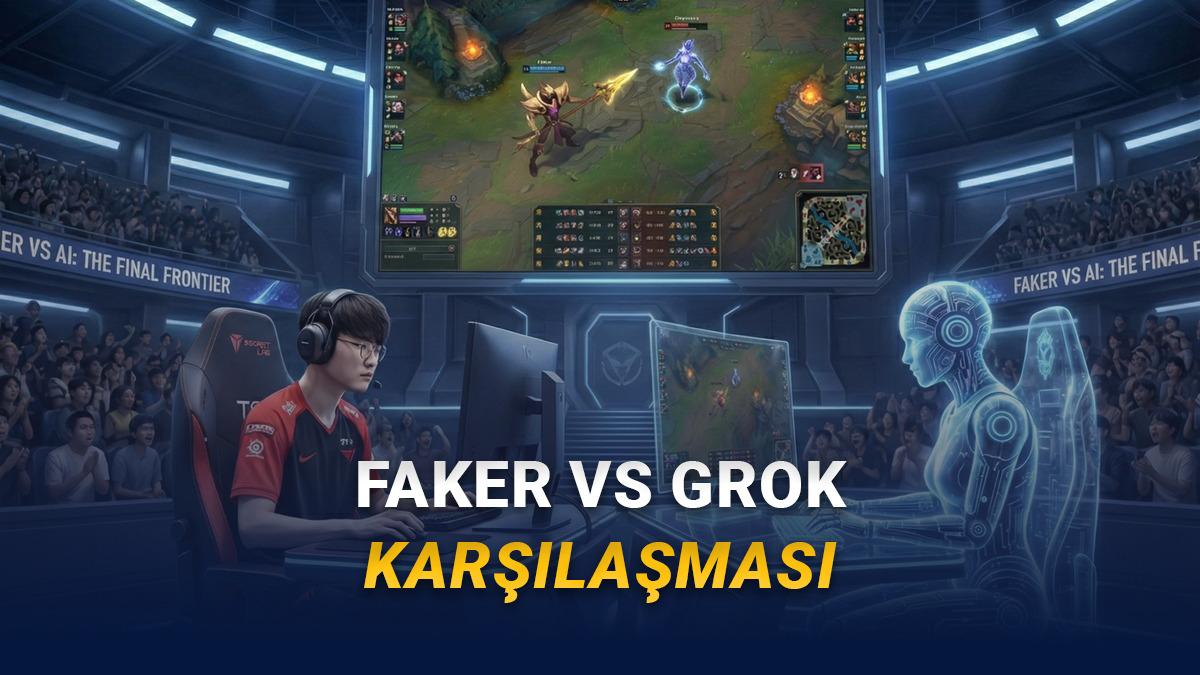 Elon Musk'ın Yapay Zekâsı Grok, Tüm Zamanların En İyi Espor Oyuncusu Faker ile League of Legends Maçına Çıkacak