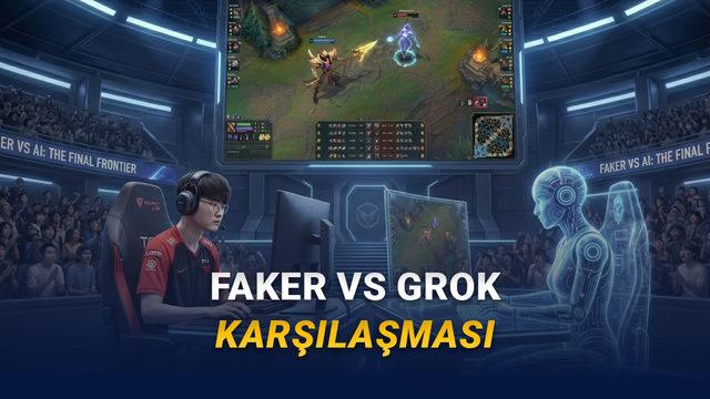 Elon Musk'ın Yapay Zekâsı Grok, Tüm Zamanların En İyi Espor Oyuncusu Faker ile League of Legends Maçına Çıkacak