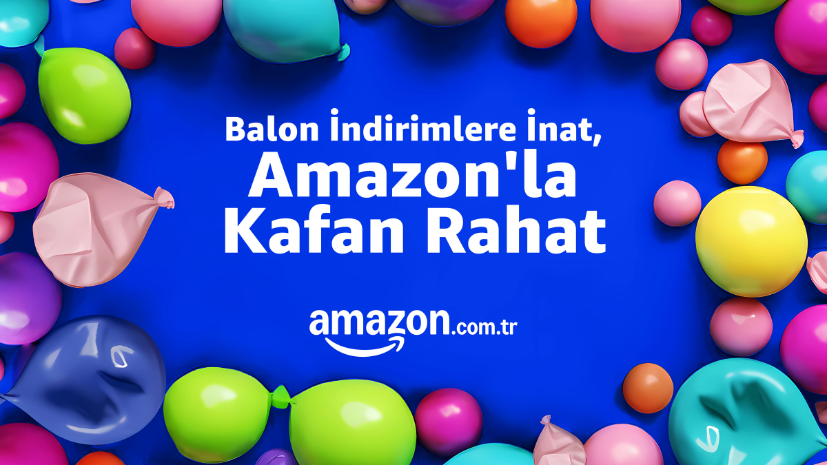 Amazon'un “Gülümseten Kasım” Kampanyasında Son Günler!