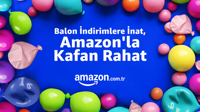 Amazon'un “Gülümseten Kasım” Kampanyasında Son Günler!