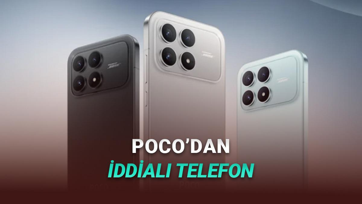 Akü Gibi Bataryayla Gelen Amiral Gemisi Telefon POCO F8 Pro Tanıtıldı
