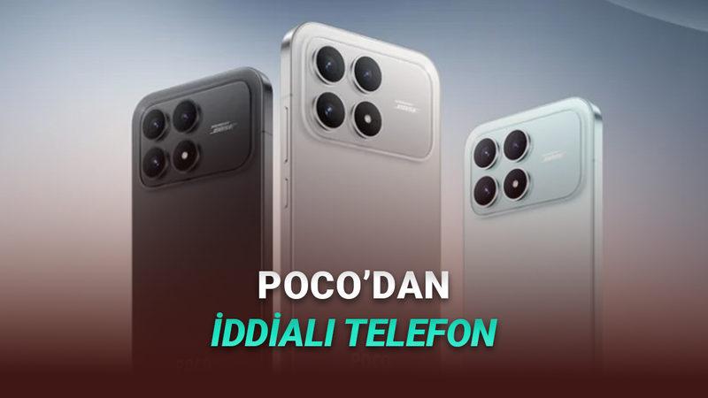 Akü Gibi Bataryayla Gelen Amiral Gemisi Telefon POCO F8 Pro Tanıtıldı