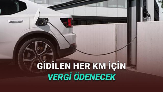 İngiltere, Elektrikli ve Hibrit Otomobillerden Gittikleri Kilometre Başına Vergi Alacak