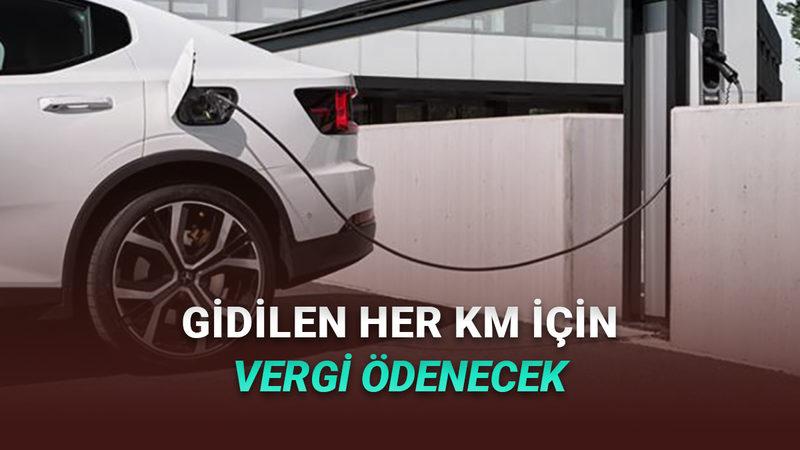 İngiltere, Elektrikli ve Hibrit Otomobillerden Gittikleri Kilometre Başına Vergi Alacak