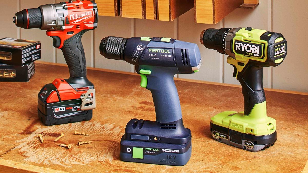 Tek Tek Anlattık: Şarjlı Matkap Alırken Nelere Dikkat Edilmelidir?