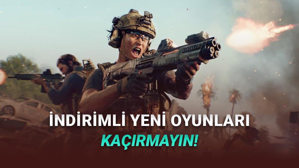 2025 Steam Black Friday İndirimi: Fiyatı Düşen Yeni Oyunlar