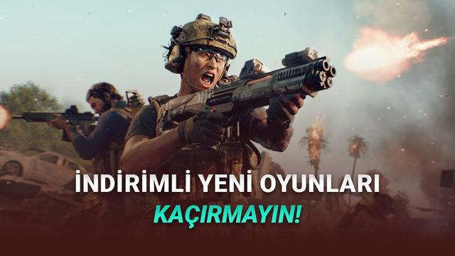 2025 Steam Black Friday İndirimi: Fiyatı Düşen Yeni Oyunlar