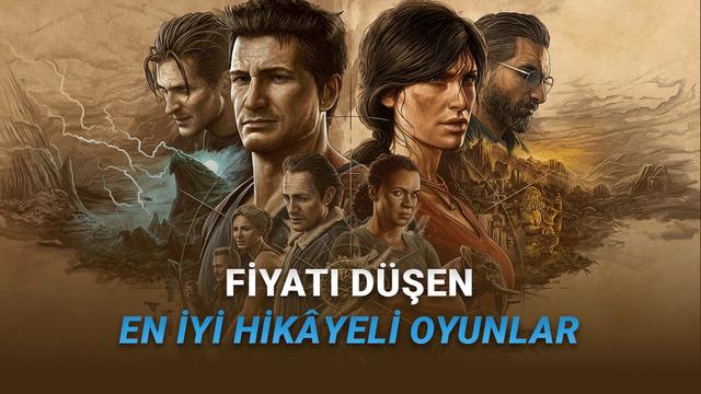 2025 Steam Black Friday İndirimleri: Fiyatı Düşen En İyi Hikâyeli Oyunlar