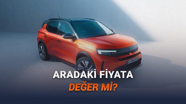 Opel Frontera Uzun Menzil Türkiye'de: İşte Fiyatı!