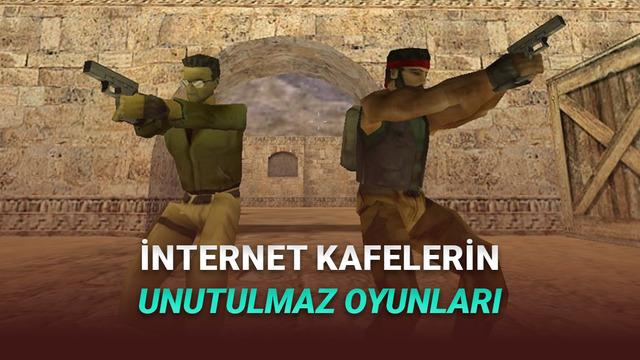 İnternet Kafelerde Saatlerce Hiç Sıkılmadan Oynadığımız Oyunlar