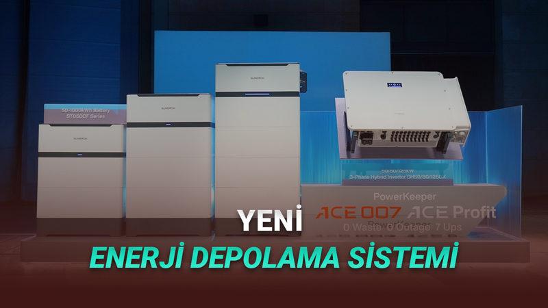 Endüstriyel Alana Yönelik Geliştirilen Yeni Enerji Depolama Sistemi PowerKeeper Tanıtıldı