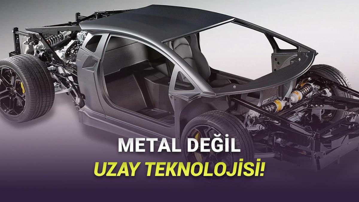 F1 Teknolojisi Caddelerde: Karbon Fiber Şasiye Sahip Efsane Otomobiller!