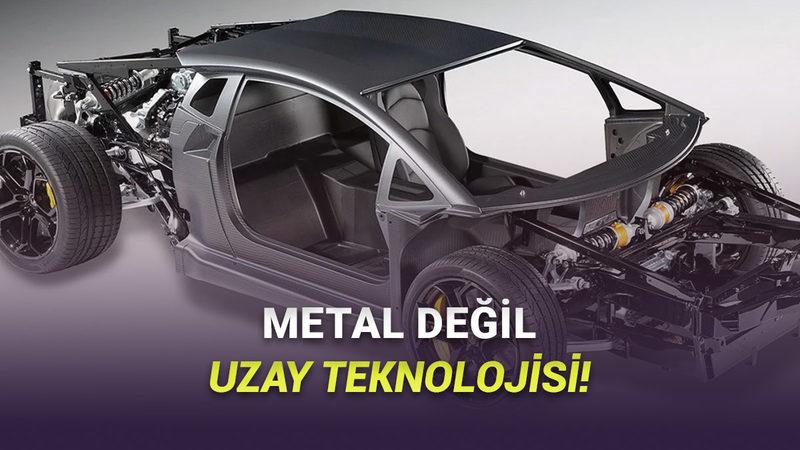 F1 Teknolojisi Caddelerde: Karbon Fiber Şasiye Sahip Efsane Otomobiller!