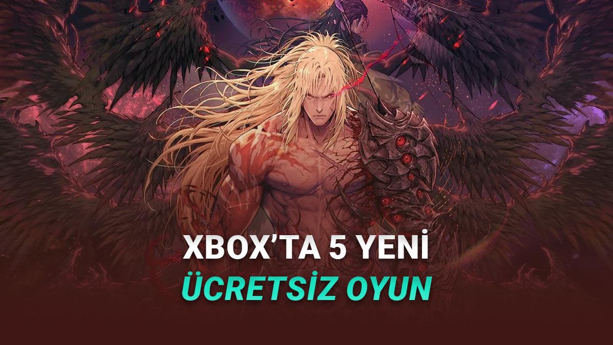 [27-30 Kasım] Toplam Değeri 2 Bin TL'yi Aşan 5 Xbox Oyunu Bu Hafta Sonu Ücretsiz