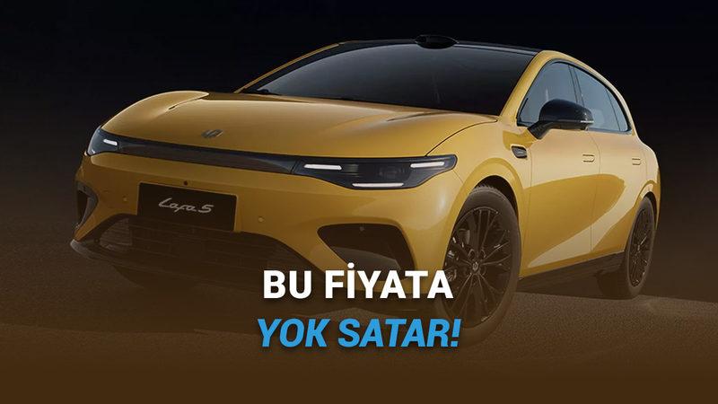 Leapmotor, Sudan Ucuza Satacağı Efsanevi Hatchback Otomobili Lafa 5'i Tanıttı!