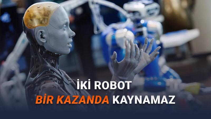 Çin'den Tarihi Uyarı: İnsansı Robot Balonu Geliyor (Bizi Teğet Geçecek Bir Olay Daha)