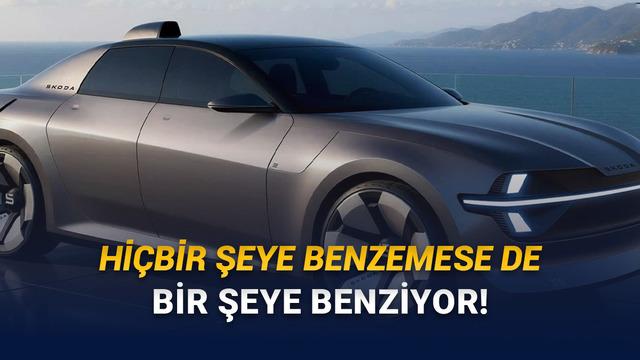 Skoda, Ultra Fütüristik Elektrikli Konsept Otomobilini Tanıttı