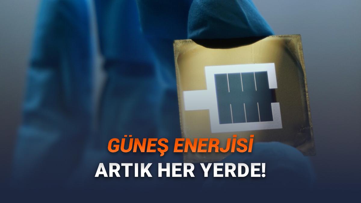 Esnek Güneş Enerjisi Panellerinde Verimlilik Rekoru Kırıldı!
