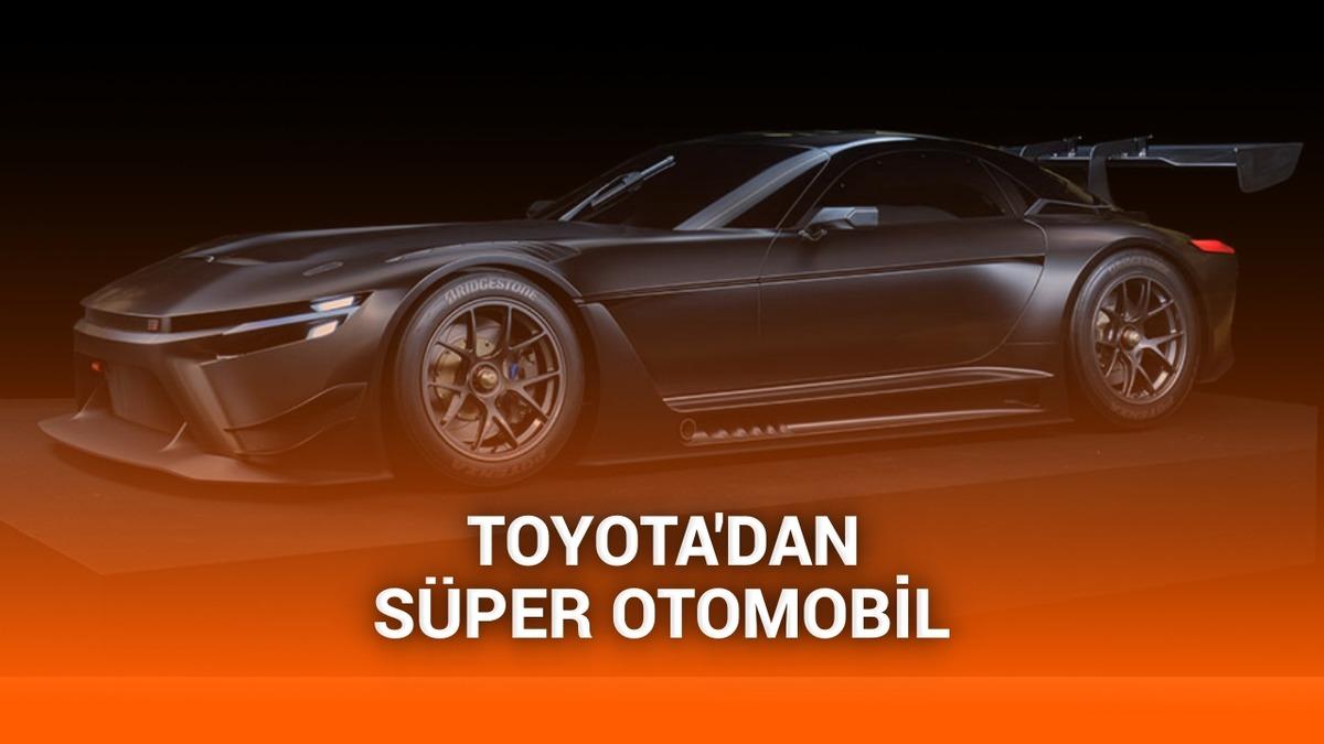 Toyota'nın süper spor otomobili "GR GT"nin tanıtım videosu yayınlandı