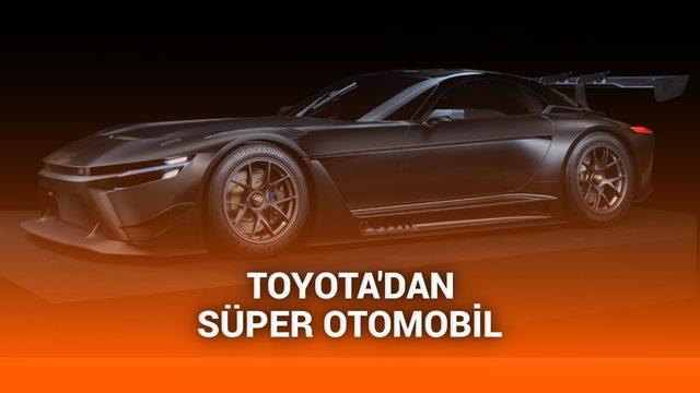 Toyota'nın süper spor otomobili GR GTnin tanıtım videosu yayınlandı