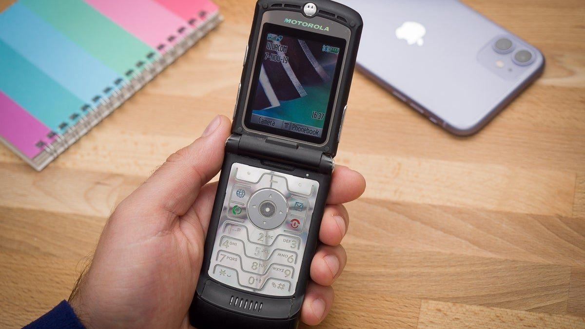 Motorola Razr V3