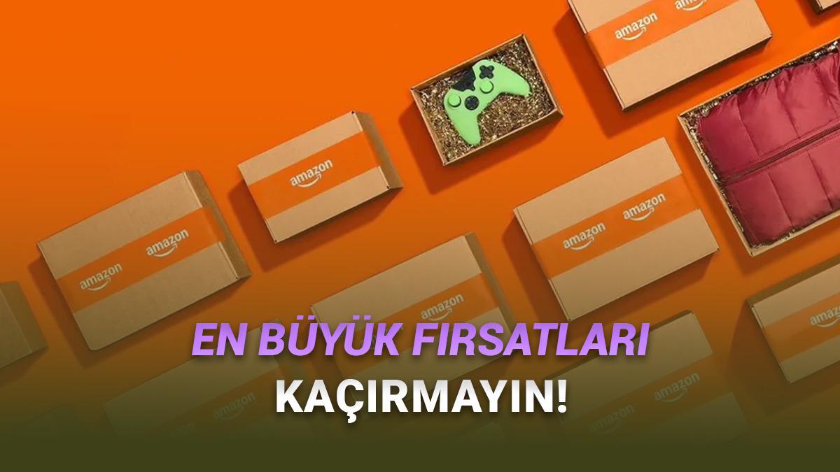 Amazon'un Black Friday Kampanyası "Gülümseten Kasım"da Son Gün: Bugünü Kaçırmayın!