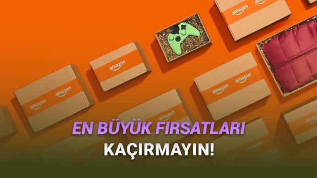 Amazon'un Black Friday Kampanyası Gülümseten Kasımda Son Gün: Bugünü Kaçırmayın!