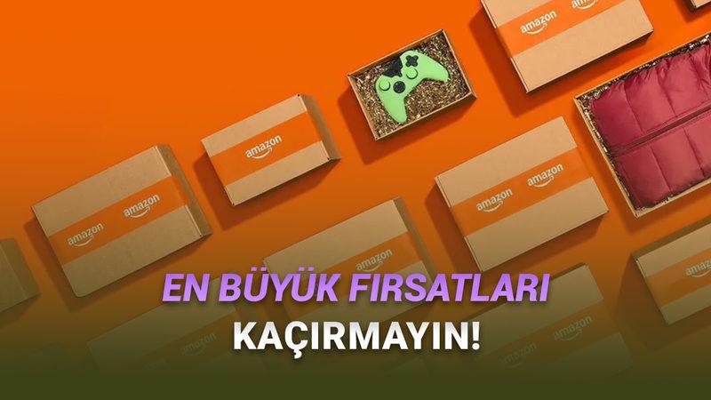 Amazon'un Black Friday Kampanyası "Gülümseten Kasım"da Son Gün: Bugünü Kaçırmayın!
