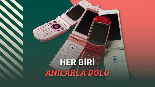 
                         Bir Dönemin Efsane Kapaklı Telefonları: Motorola, Ericsson, Nokia ve Dahası... 
                    