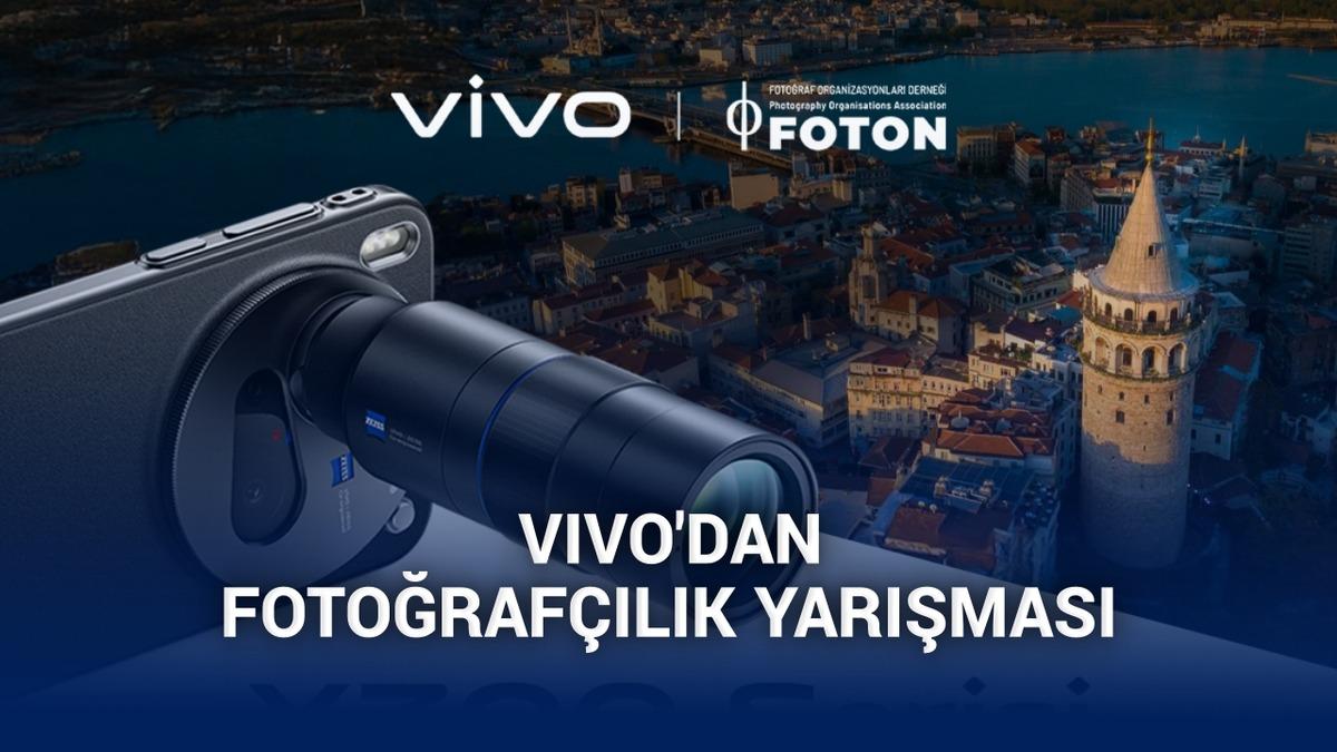 vivo ve FOTON’un ödüllü mobil fotoğrafçılık yarışması başladı