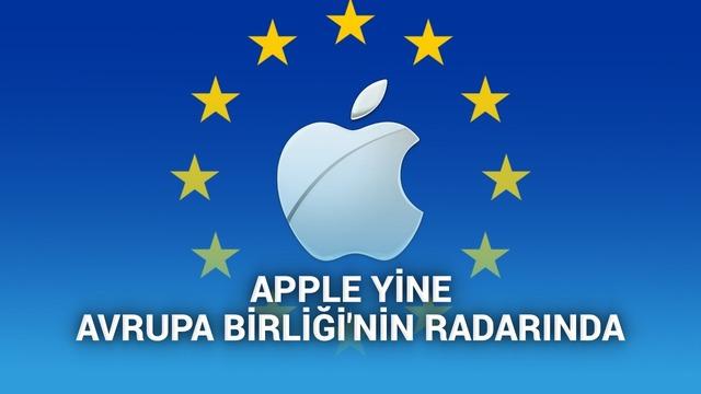 Avrupa Birliği, Apple Reklamlar ve Haritalar'ın ayrı bir hizmet olarak değerlendirilecek kadar büyüdüğünü öne sürdü