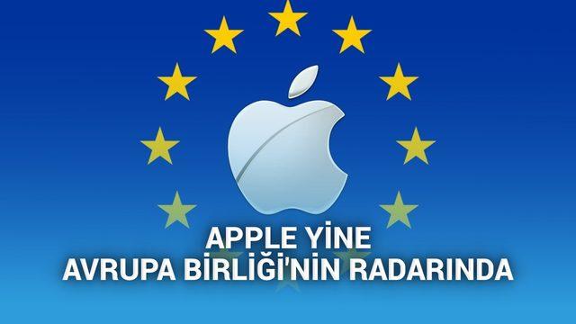 Avrupa Birliği, Apple Reklamlar ve Haritalar'ın ayrı bir hizmet olarak değerlendirilecek kadar büyüdüğünü öne sürdü