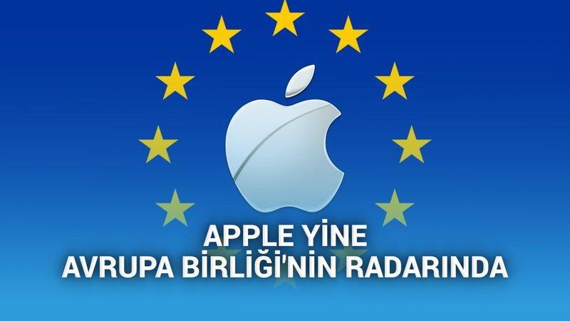 Avrupa Birliği, Apple Reklamlar ve Haritalar'ın ayrı bir hizmet olarak değerlendirilecek kadar büyüdüğünü öne sürdü