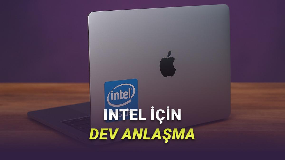 Intel, MacBook'lara Geri Dönüyor (Ama Sandığınız Gibi Değil)