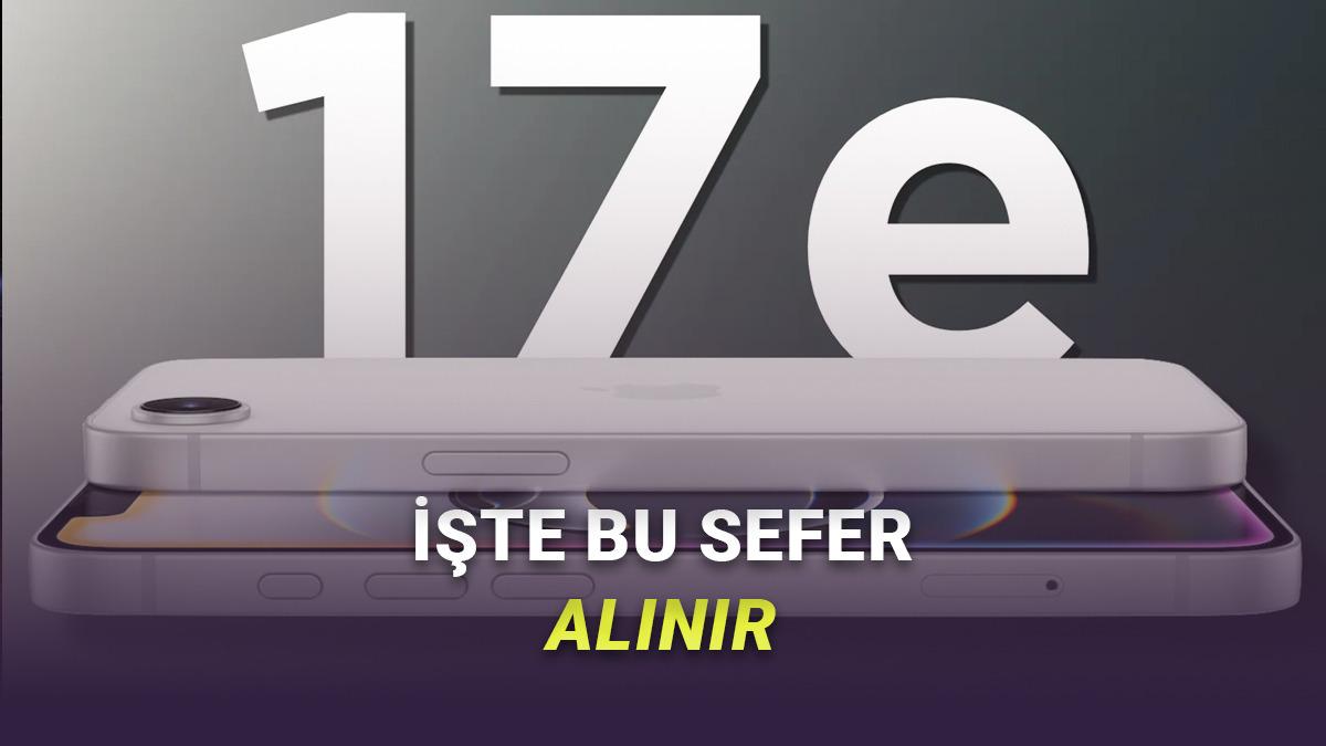 iPhone 17e'nin Tasarımıyla İlgili En Merak Edilen Konu Ortaya Çıktı (Nihayet...)