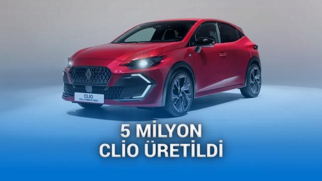 Bugüne kadar Türkiye'de toplam kaç Renault Clio satıldığı açıklandı