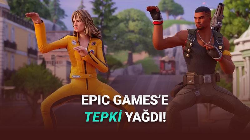 Fortnite Oyuncuları, Oyun İçinde Yapay Zekâ Görselleri Kullanılmasına İsyan Etti