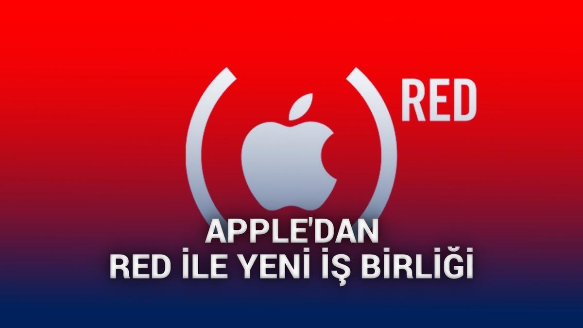 Apple'dan RED ile yeni anlaşma: Kırmızı iPhone'lar gelecek mi?