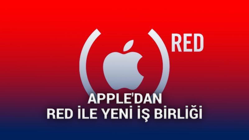Apple'dan RED ile yeni anlaşma: Kırmızı iPhone'lar gelecek mi?