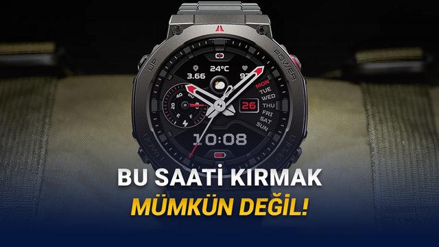 Yüksek Basınçlı Su Jetine Bile Dayanıklı Akıllı Saat Black Shark GS3 Ultra Duyuruldu!