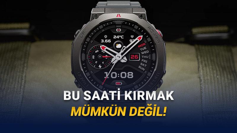 Yüksek Basınçlı Su Jetine Bile Dayanıklı Akıllı Saat Black Shark GS3 Ultra Duyuruldu!