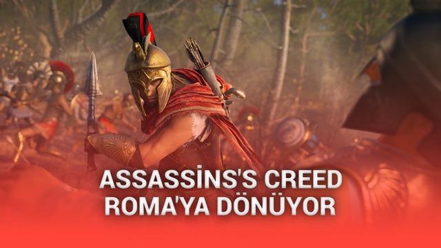 Assassin’s Creed dizisi Antik Roma'da geçebilir