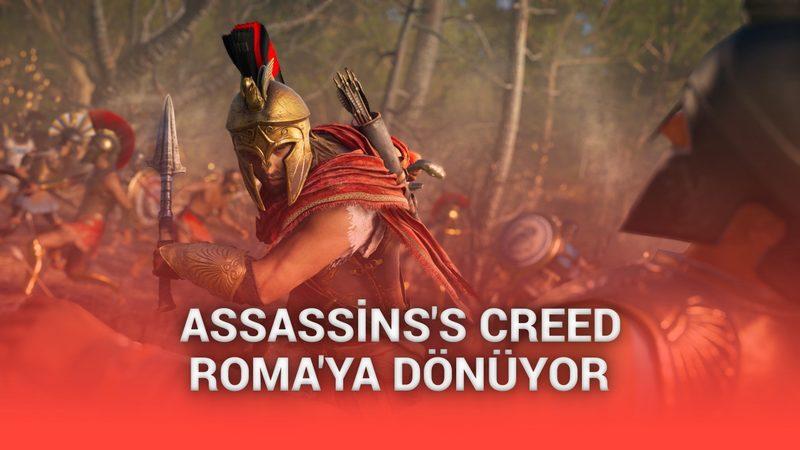 Assassin’s Creed dizisi Antik Roma'da geçebilir