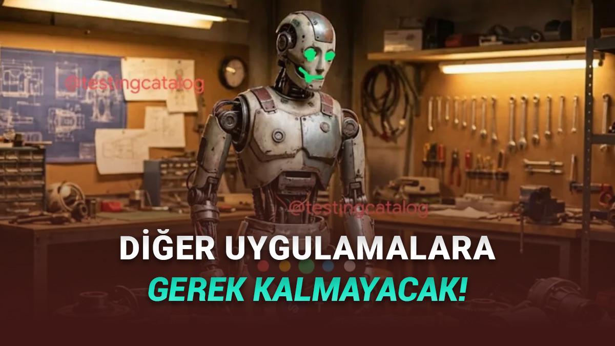 Google Gemini'a Adobe Photoshop ve Paint'i Unutturacak Bir Özellik Geliyor